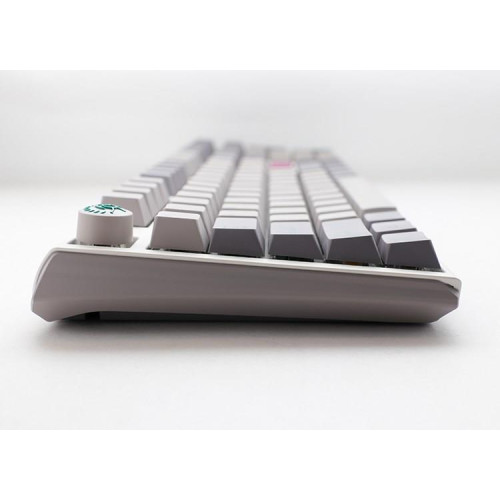 Ducky One 3 TKL klawiatura Gaming USB US English Srebrny-13777439