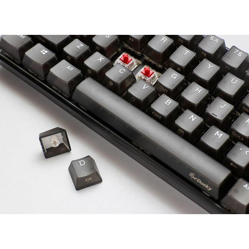 Ducky One 3 Aura Mini klawiatura Gaming USB QWERTY Amerykański międzynarodowy Czarny-13777465
