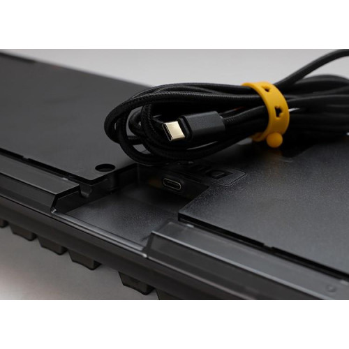 Klawiatura gamingowa Ducky One 3 Aura TKL Gaming USB QWERTY Amerykański międzynarodowy Czarna-13777482