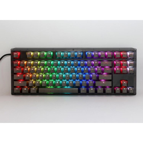 Ducky One 3 Aura TKL klawiatura Gaming USB QWERTY Amerykański międzynarodowy Czarny-13777536