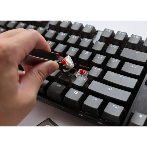 Ducky One 3 Aura klawiatura Gaming USB QWERTY Amerykański międzynarodowy Czarny-13777675