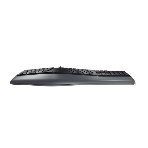 CHERRY KC 4500 ERGO klawiatura Uniwersalne USB QWERTY US English Czarny-13777742