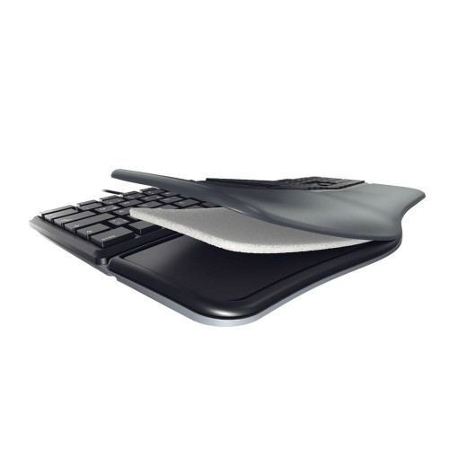 CHERRY KC 4500 ERGO klawiatura Uniwersalne USB QWERTY US English Czarny-13777743
