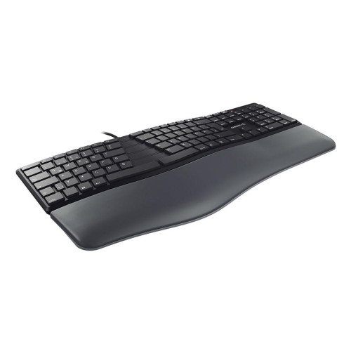 CHERRY KC 4500 ERGO klawiatura Uniwersalne USB QWERTY US English Czarny-13777744