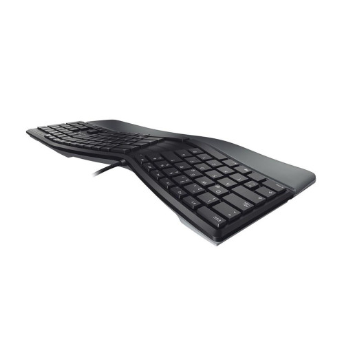 CHERRY KC 4500 ERGO klawiatura Uniwersalne USB QWERTY US English Czarny-13777745