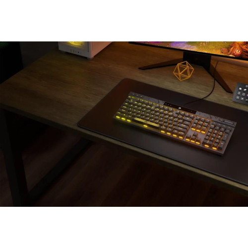 Corsair K70 MAX klawiatura Gaming USB Niemiecki Czarny-13777811