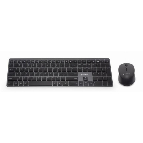 KEYBOARD +MOUSE WRL ENG/SLIM KBS-ECLIPSE-M500 GEMBIRD-13013255