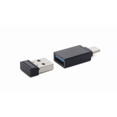 Gembird KBS-ECLIPSE-M500 klawiatura Dołączona myszka RF Wireless QWERTY US English Czarny-13777980