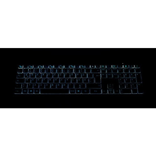 Gembird KBS-ECLIPSE-M500 klawiatura Dołączona myszka RF Wireless QWERTY US English Czarny-13777984