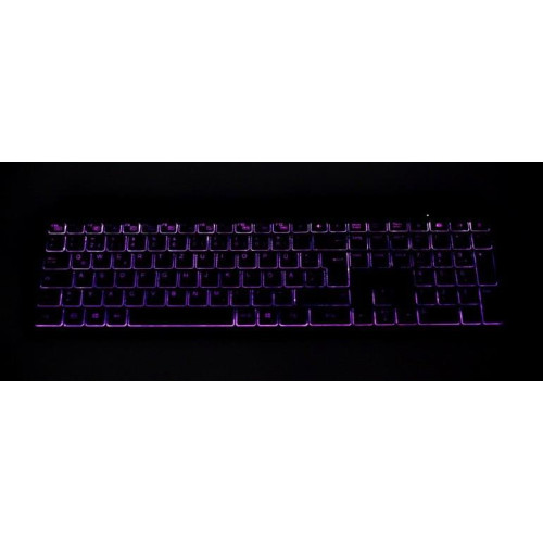 Gembird KBS-ECLIPSE-M500 klawiatura Dołączona myszka RF Wireless QWERTY US English Czarny-13777985