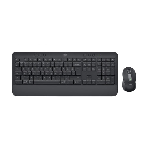 Logitech Signature MK650 Combo For Business klawiatura Dołączona myszka Biuro Bluetooth QWERTY Amerykański międzynarodow