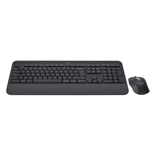 Logitech Signature MK650 Combo For Business klawiatura Dołączona myszka Biuro Bluetooth QWERTY Amerykański międzynar