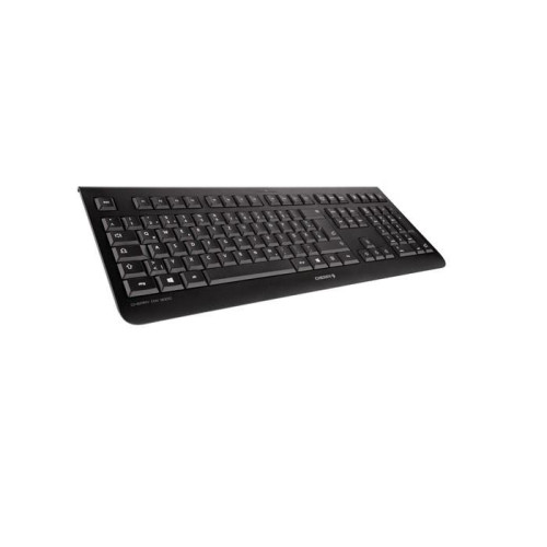 CHERRY DW 3000 klawiatura Dołączona myszka Uniwersalne RF Wireless AZERTY Francuski Czarny-13778020