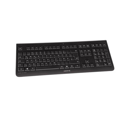 CHERRY DW 3000 klawiatura Dołączona myszka Uniwersalne RF Wireless AZERTY Francuski Czarny-13778022