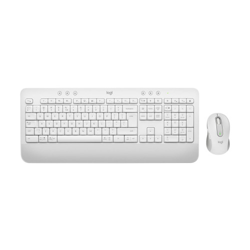 Logitech Signature MK650 Combo For Business klawiatura Dołączona myszka Biuro Bluetooth QWERTZ Niemiecki Biały-137780