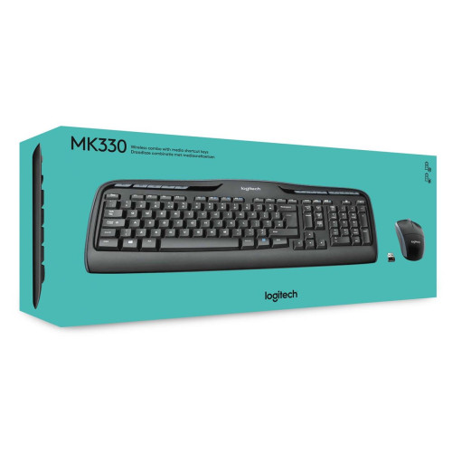 ZESTAW LOGITECH WIRELESS COMBO MK330 BEZPRZEWODOWY-13778110