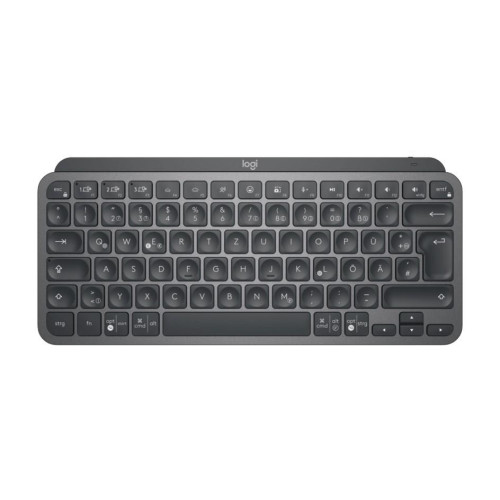 Logitech 920-011054 klawiatura Dołączona myszka Biuro RF Wireless + Bluetooth QWERTZ Niemiecki Grafitowy-13778141