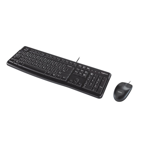 Zestaw klawiatura + mysz Logitech MK120 920-002562 (membranowa; USB 2.0; (US); kolor czarny; optyczna; 1000 DPI)-1377814