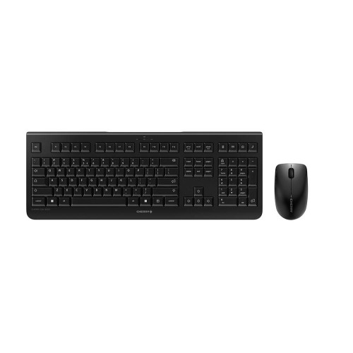 CHERRY DW 3000 klawiatura Dołączona myszka Uniwersalne RF Wireless QWERTY US English Czarny-13778189