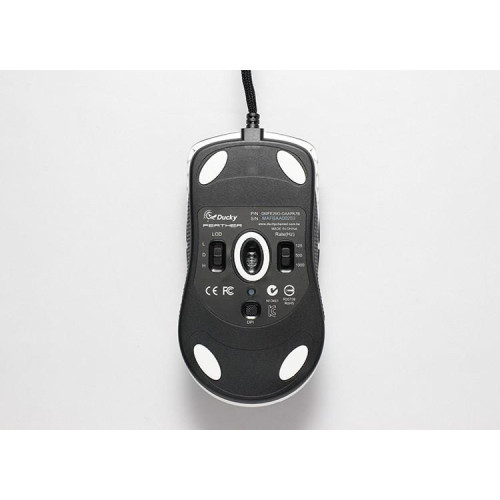 Ducky Feather myszka Gaming Oburęczny USB Typu-A Optyczny 16000 DPI-13778278