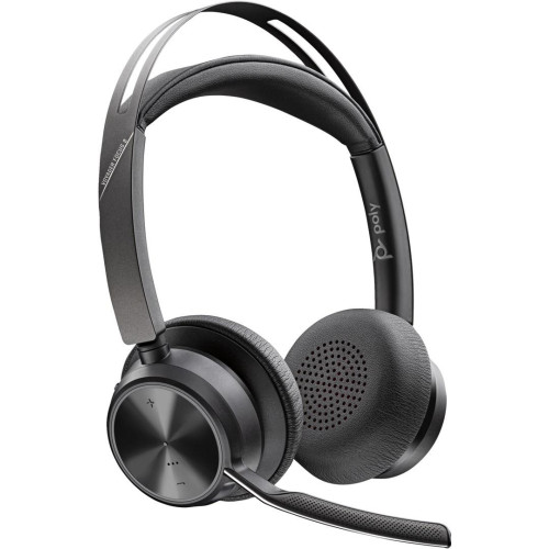 POLY Zestaw słuchawkowy Voyager Focus 2 USB-A z podstawą do ładowania-13779031