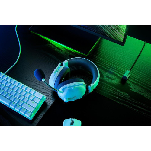 Razer BlackShark V2 Pro Zestaw słuchawkowy Bezprzewodowy Opaska na głowę Gaming Bluetooth Biały-13779116