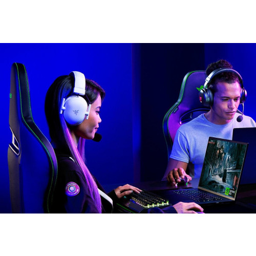 Razer BlackShark V2 Pro Zestaw słuchawkowy Bezprzewodowy Opaska na głowę Gaming Bluetooth Biały-13779118