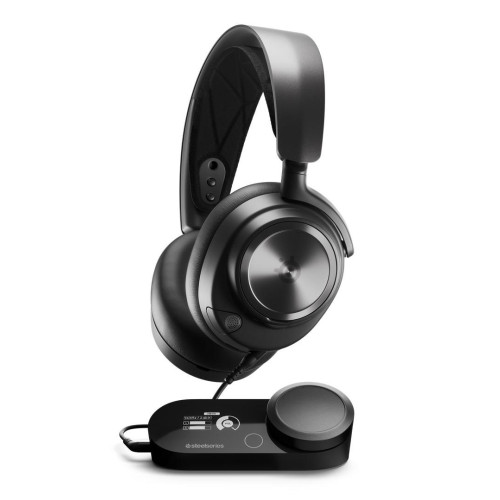 Zestaw słuchawkowy dla graczy SteelSeries Arctis Nova Pro X Nauszny system redukcji szumów przewodowy-13013829