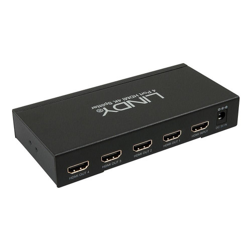 Lindy 38159 rozgałęziacz telewizyjny HDMI 4x HDMI-13779479