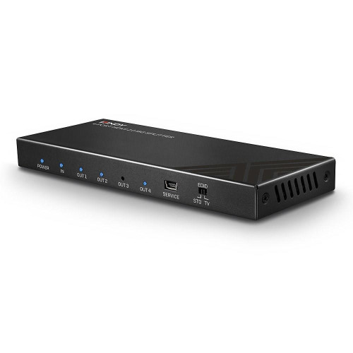 Lindy 38236 rozgałęziacz telewizyjny HDMI 4x HDMI-13779482