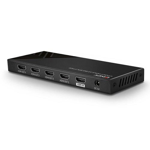 Lindy 38236 rozgałęziacz telewizyjny HDMI 4x HDMI-13779485