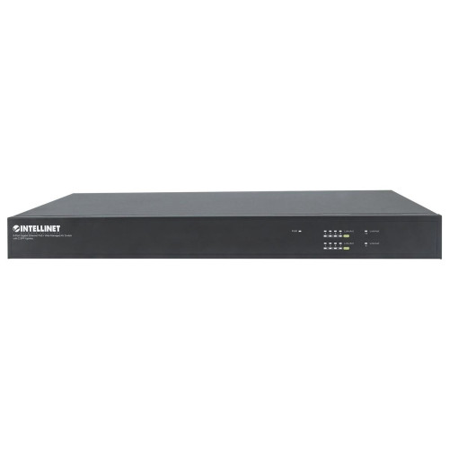 Intellinet 561433 łącza sieciowe Zarządzany Gigabit Ethernet (10/100/1000) Obsługa PoE Czarny-13779524