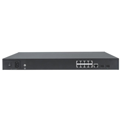 Intellinet 561433 łącza sieciowe Zarządzany Gigabit Ethernet (10/100/1000) Obsługa PoE Czarny-13779525