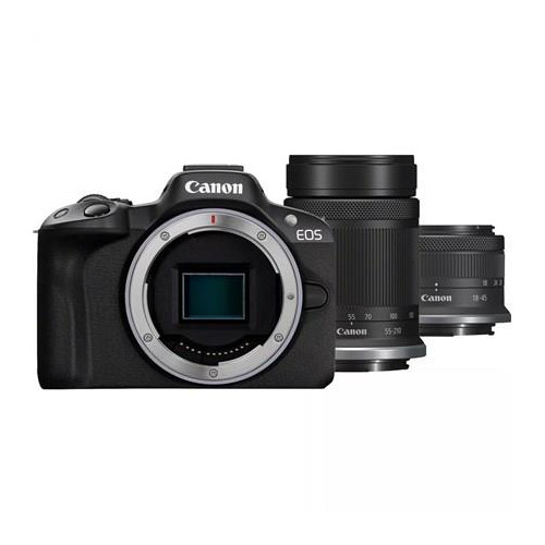 Aparat Canon EOS R50 + 18-45mm + 55-210mm-13784613