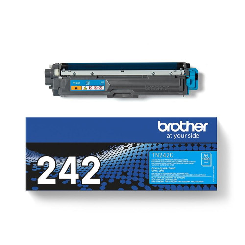 Brother TN-242C kaseta z tonerem 1 szt. Oryginalny Cyjan-13787962