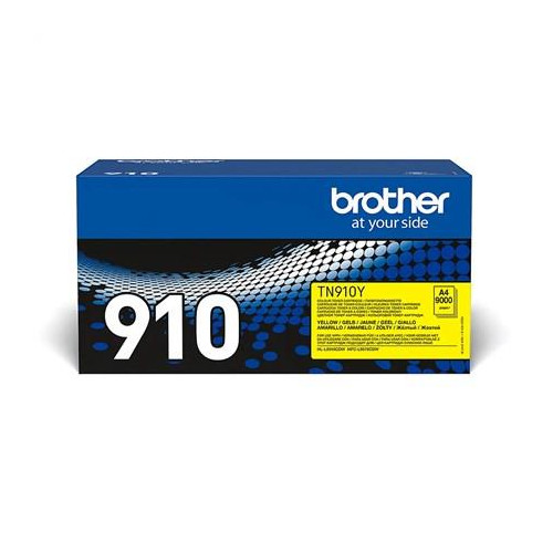 Brother TN-910Y kaseta z tonerem 1 szt. Oryginalny Żółty-13788033