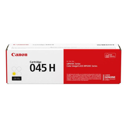 Canon 045 H kaseta z tonerem 1 szt. Oryginalny Żółty-13020564