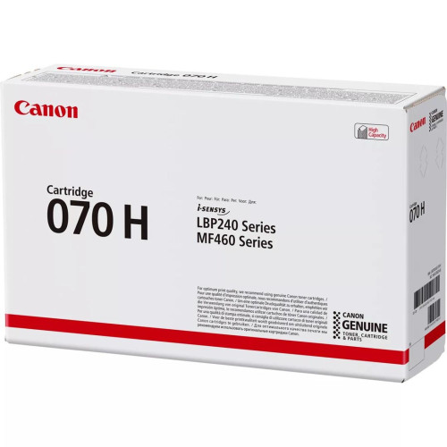 Canon 070H kaseta z tonerem 1 szt. Oryginalny Czarny-13788168