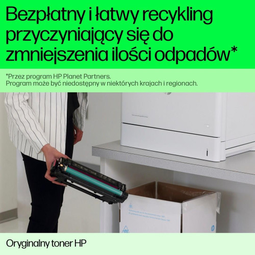 HP 212X Oryginalny wkład z czarnym tonerem LaserJet o wysokiej wydajności-13788516