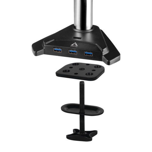 ARCTIC Z2 Pro (Gen 3) uchwyt / stojak do monitorów 86,4 cm (34