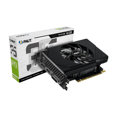 Palit GeForce RTX 3050 StormX NVIDIA 6 GB GDDR6-13792768
