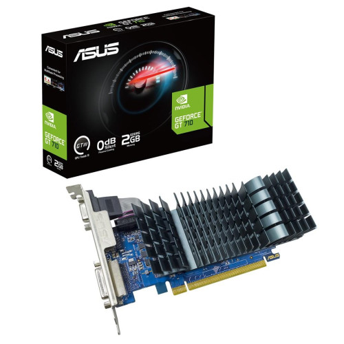 Karta graf. ASUS GeForce GT 710 2GB GDDR5 EVO Low-P-13792952