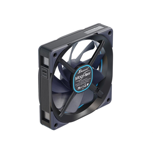 Seasonic MagFlow 1-Fan Kit Obudowa komputera Wentylator 12 cm Czarny 1 szt.-13793483