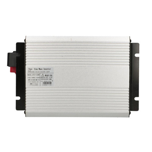 Extralink Przetwornica napięcia OPIP-500W samochodowa 12V, 500W czysty sinus-13794396