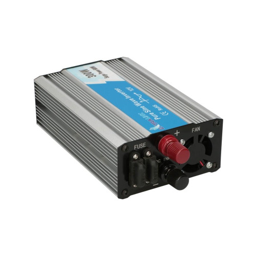 Extralink Przetwornica napięcia OPIP-300W samochodowa 12V, 300W czysty sinus-13794406