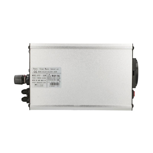 Extralink Przetwornica napięcia OPIP-300W samochodowa 12V, 300W czysty sinus-13794408