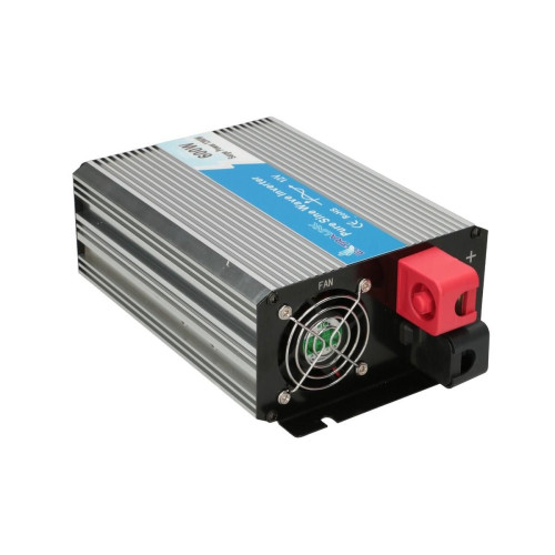 Extralink Przetwornica napięcia OPIP-600W samochodowa 12V, 600W czysty sinus-13794414