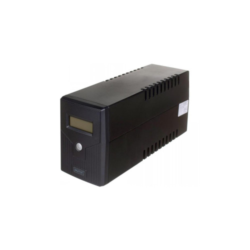 Digitus DN-170064-LCD zasilacz UPS Technologia line-interactive 0,8 kVA 480 W 2 x gniazdo sieciowe-13795053