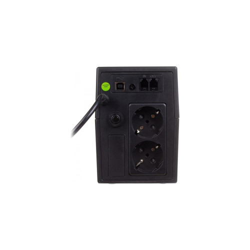 Digitus DN-170064-LCD zasilacz UPS Technologia line-interactive 0,8 kVA 480 W 2 x gniazdo sieciowe-13795055