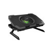 GENESIS Oxid 850 podkładka chłodząca do laptop 43,9 cm (17.3") 2500 RPM Czarny-12997025